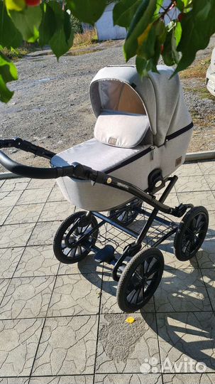 Коляска adamex reggio retro 3 в 1