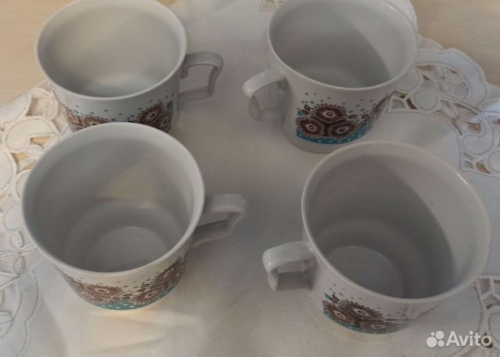 Советские бокалы. Цена за один