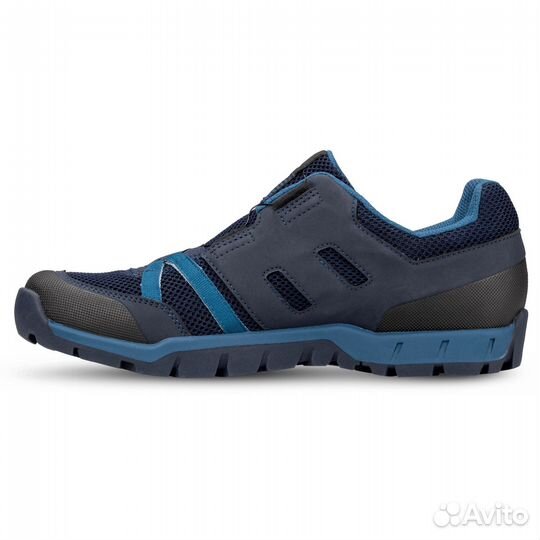 Велоботинки туристические scott Sport Crus-R Boa Dark Blue/Light Blue