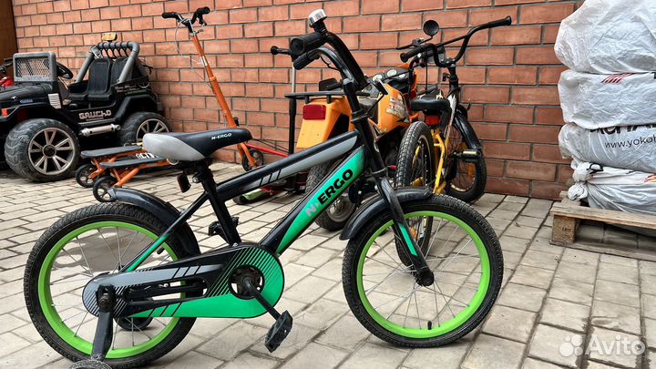 Детский велосипед