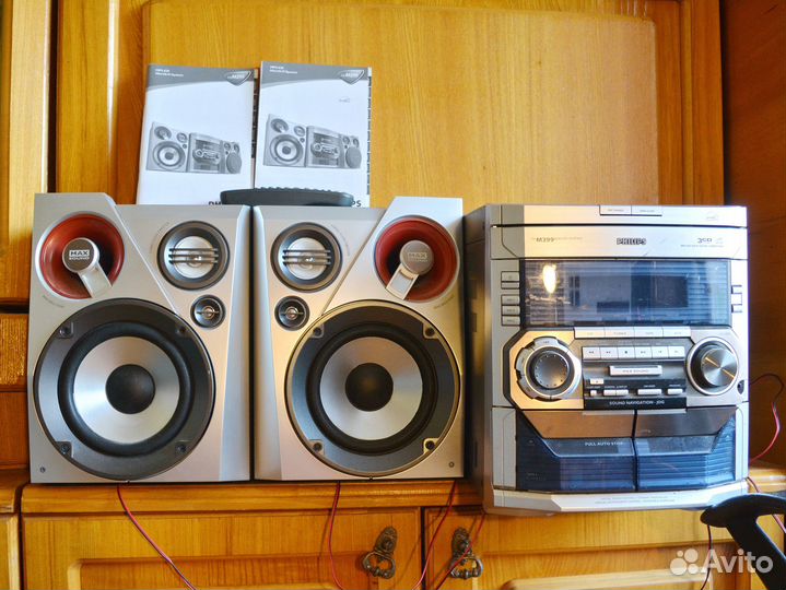 Музыкальный центр philips fw-m399