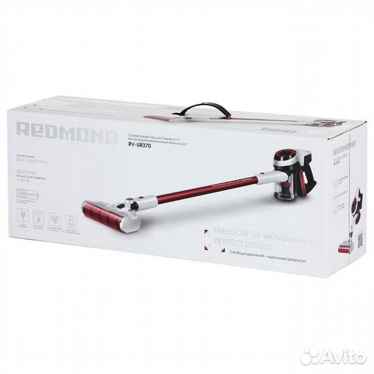 Пылесос ручной (handstick) Redmond RV-UR370