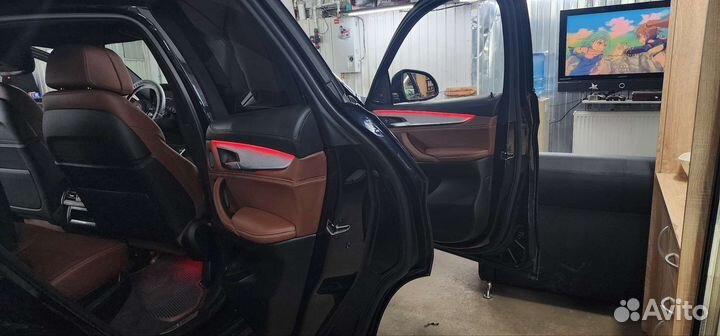 Подсветка салона ambient light BMW X5 F15 F16 G30