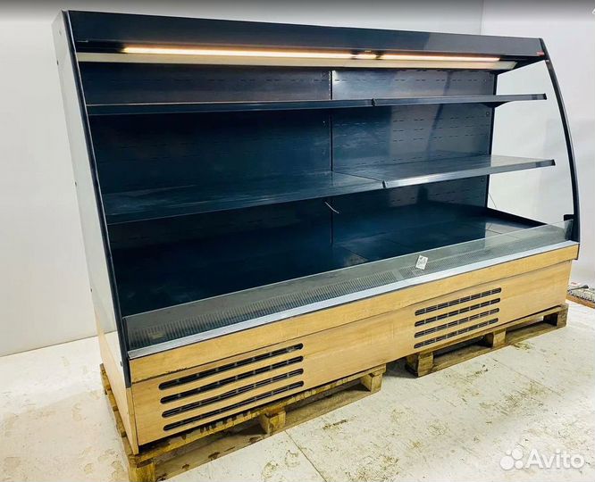 Горка холодильная Arneg Brioni-2 XP H150 GI L260