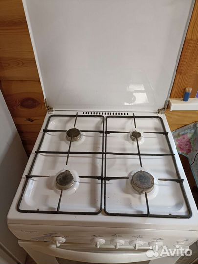 Газовая плита гефест бу 60 см
