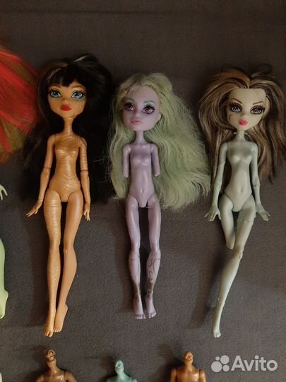 Куклы Monster High