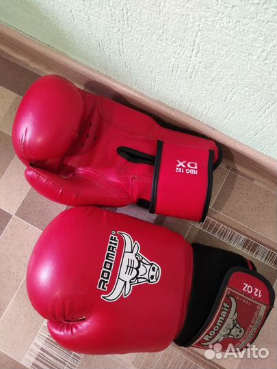 Защита голени для единоборств+перчатки