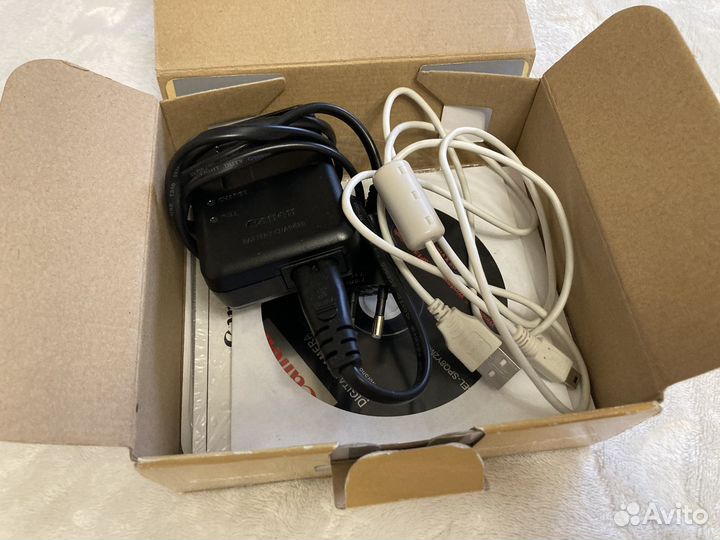 Фотоаппарат canon