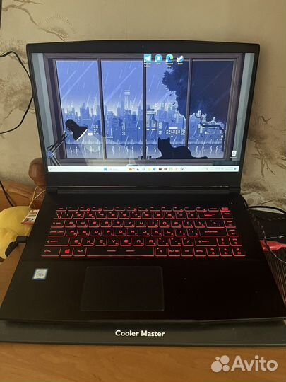 Игровой ноутбук msi GF65 Thin 9sexr-441RU