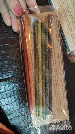 Свечи восковые для привлечения денег, удачи в дом