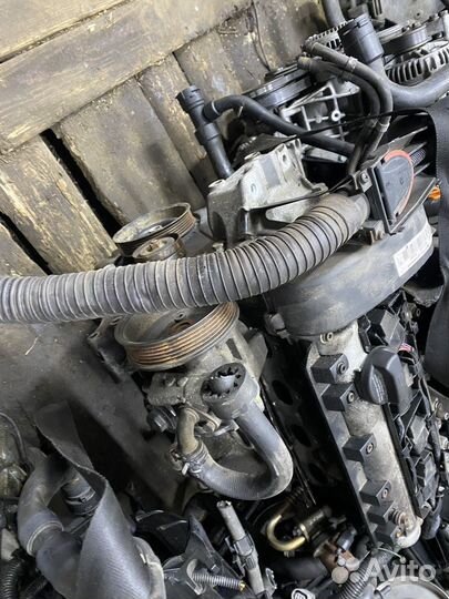 Двигатель Volkswagen Golf 4 BCA 1.4