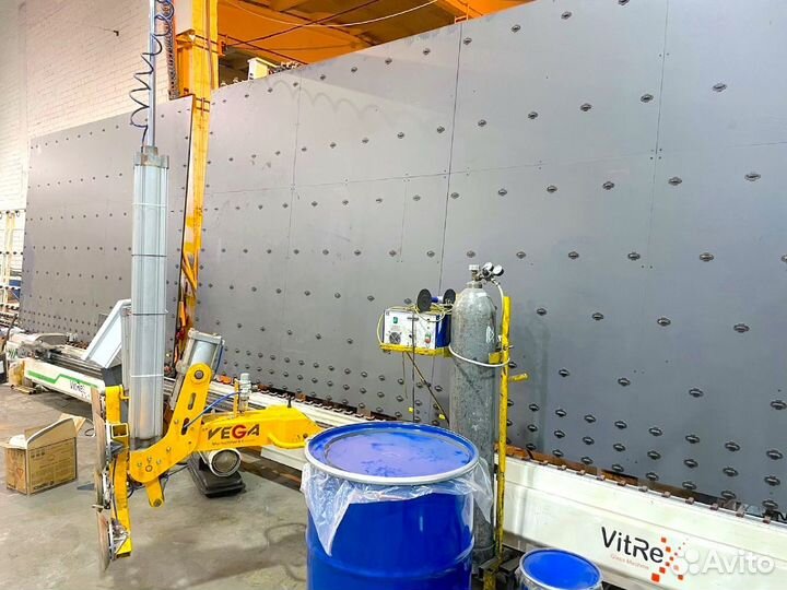 VitReX Робот вторичной герметизации стеклопакетов
