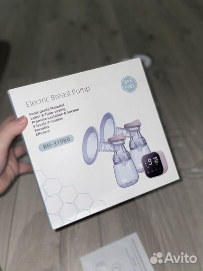 Молокоотсос электрический