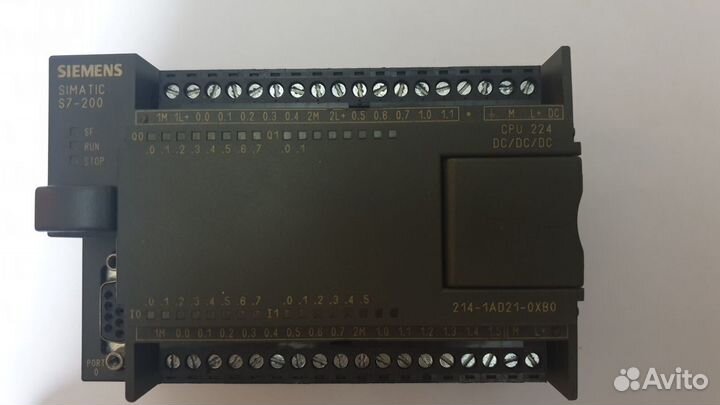 Контроллер Siemens S7-200