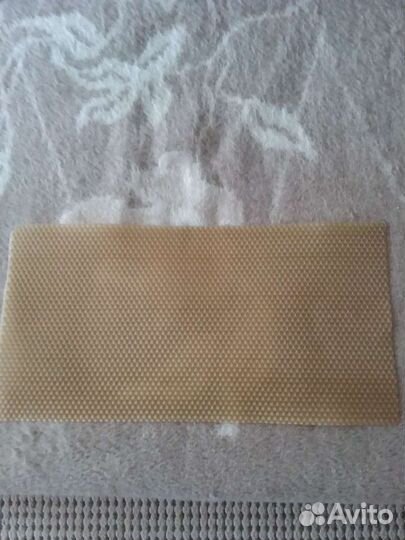 Продам вощину Рут, в листах