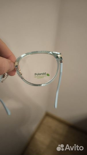 Оправа для очков Polaroid голубая