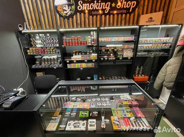 Высокомаржинальный бизнес - магазин «Smoking Shop»