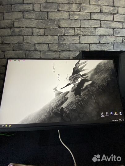 Игровой монитор 75гц