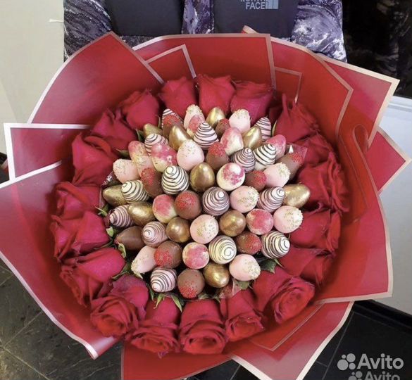 Букет из клубники/съедобные букеты с доставкой