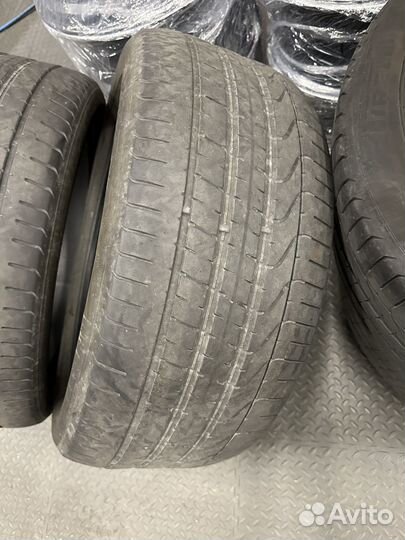 Pirelli P Zero 285/40 R21 и 315/35 R21