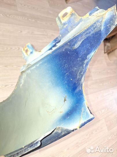 Крыло переднее правое заз сенс 1.3