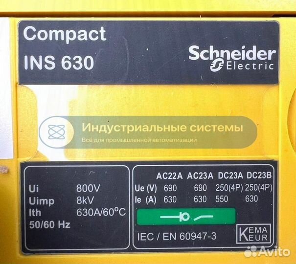 Разъединитель Schneider Electric 31135