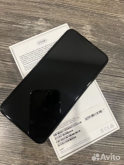 iPhone Xs Max, 512 ГБ