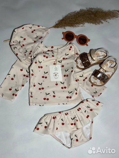 Солнцезащитный купальник для девочки 92-110