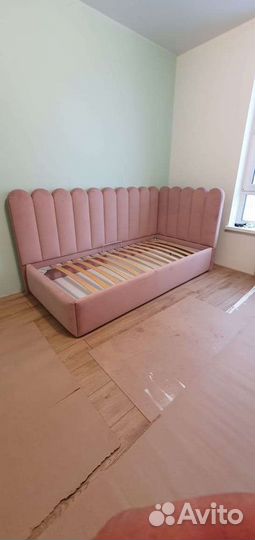 Детская кровать Заборчик, 80х160