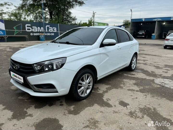 LADA Vesta 1.6 МТ, 2018, 130 000 км