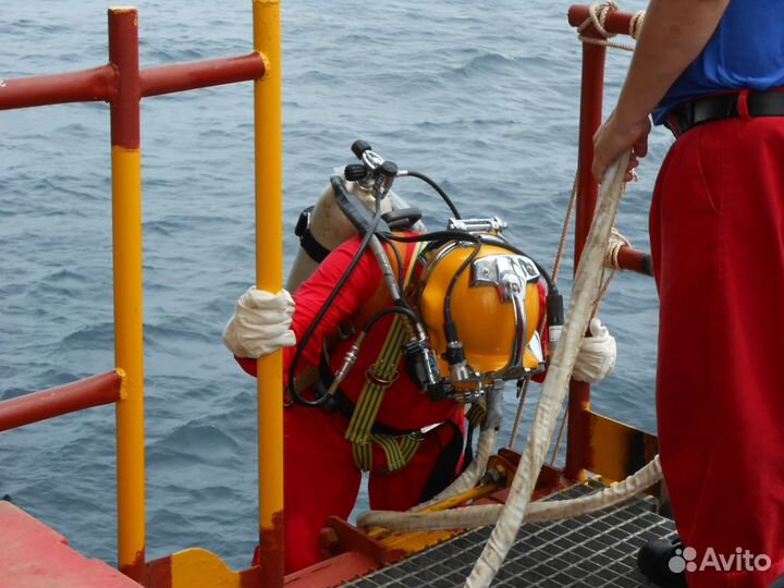 Водолазные работы. Подводные работы