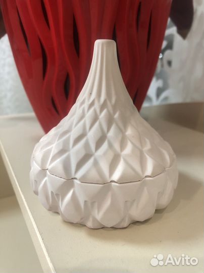 Шкатулка из гипса