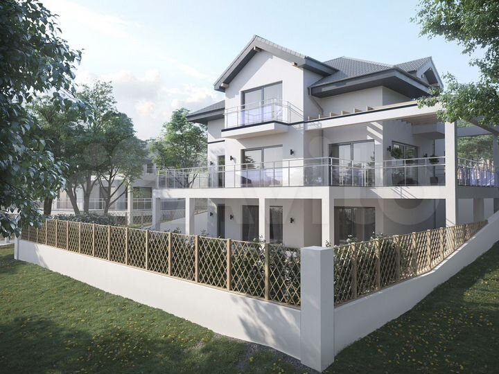 Коттедж 219 м² на участке 6,8 сот.