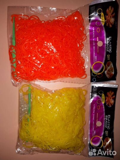 Резинки для плетения