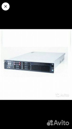 Сервер HP ProLiant DL380 Gen7