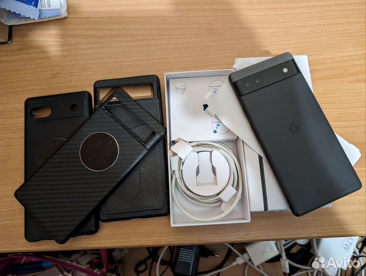 Google Pixel 6a, 6/128 ГБ