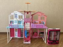 Кукольный домик Barbie с лифтом