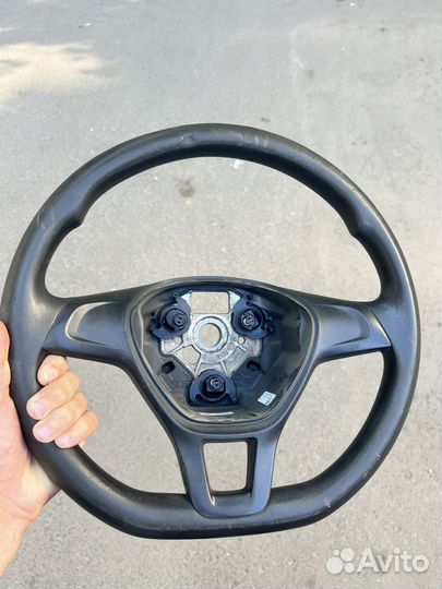 Руль volkswagen polo v 2015