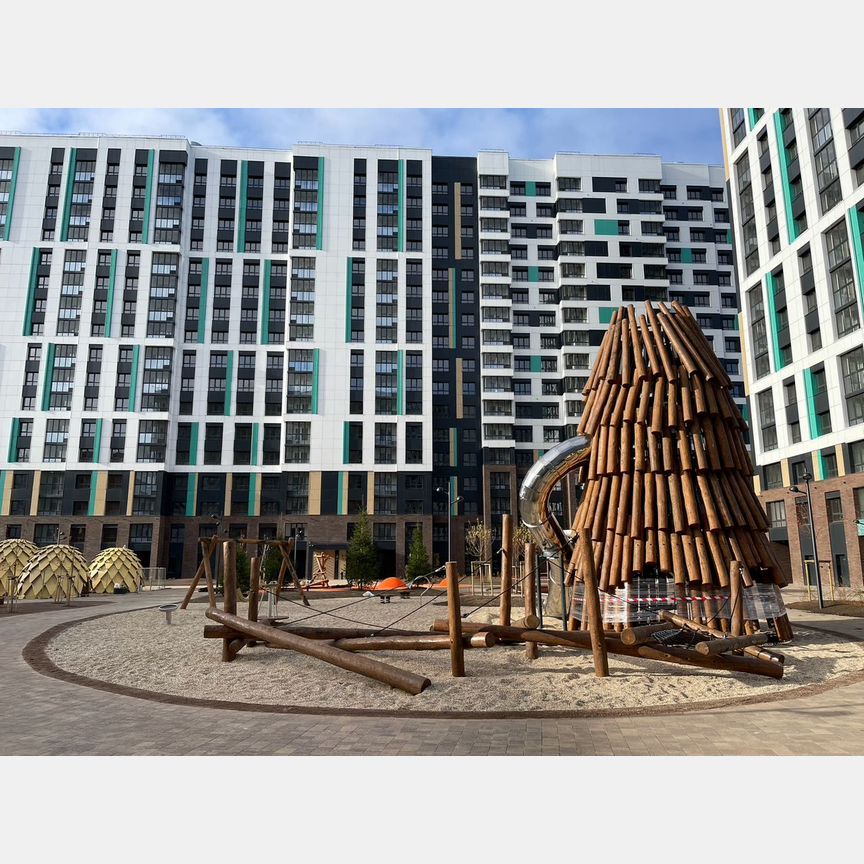 1-к. квартира, 62 м², 8/17 эт.