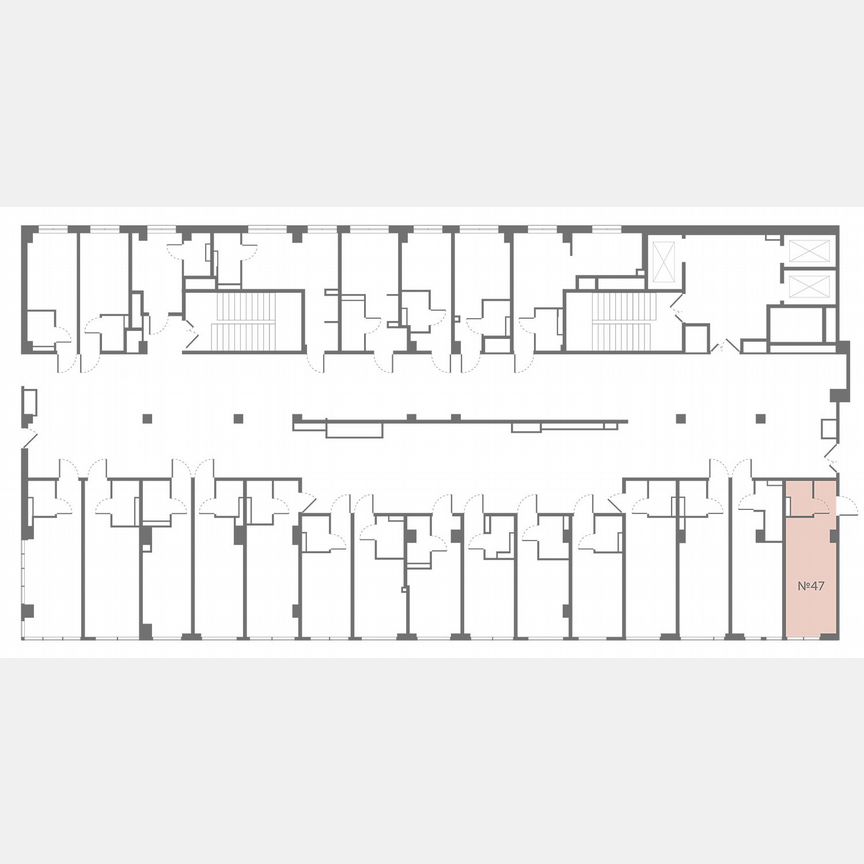 1-к. апартаменты, 20,2 м², 2/13 эт.