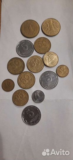 Монеты Украины