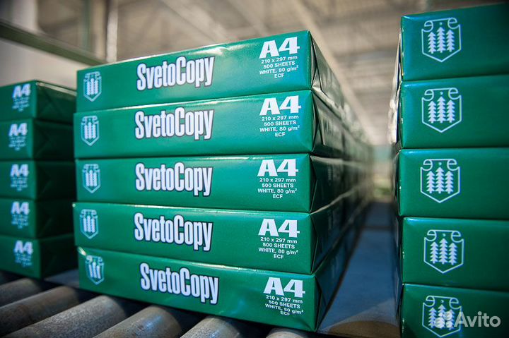 Бумага SvetoCopy A4