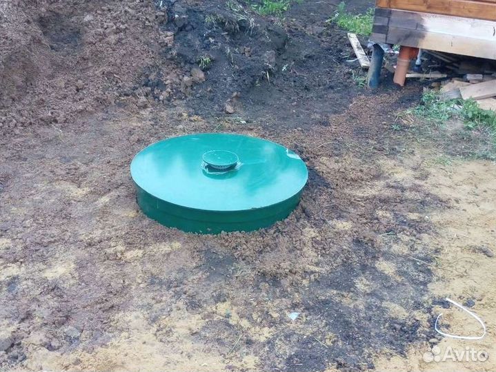 Септики под ключ Евролос / Аквалос / Кибез