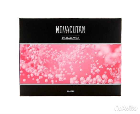 Маска для глаз Novacutan