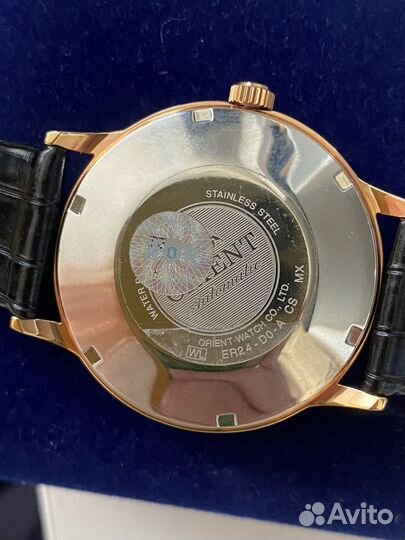 Часы orient automatic