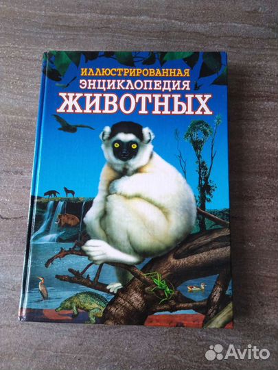 Иллюстрированный энциклопедия животных