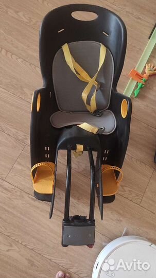 Детское велокресло на багажник