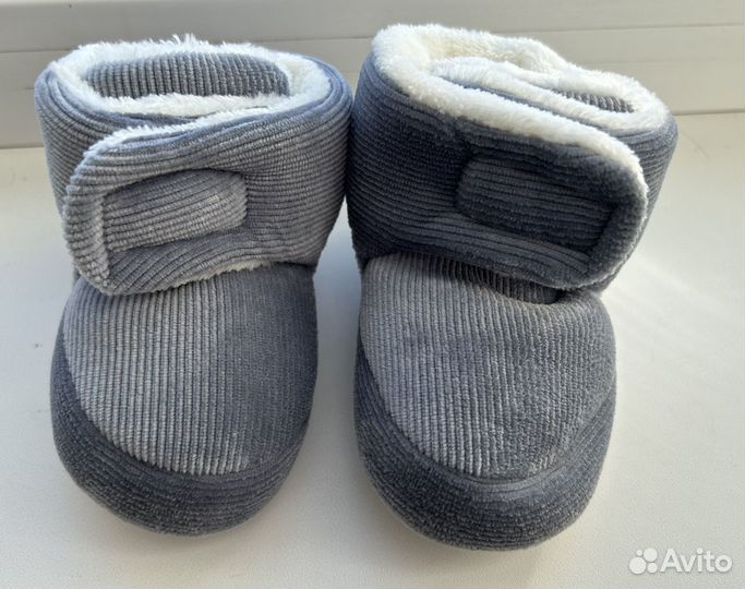 Пинетки демисезонные на липучке