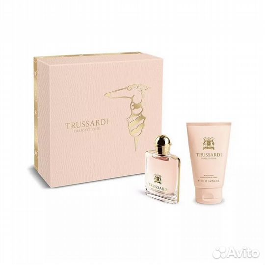 Туалетная вода Trussardi delicate rose
