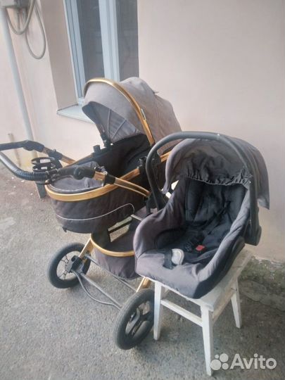 Коляска трансформер 2 в 1 бу